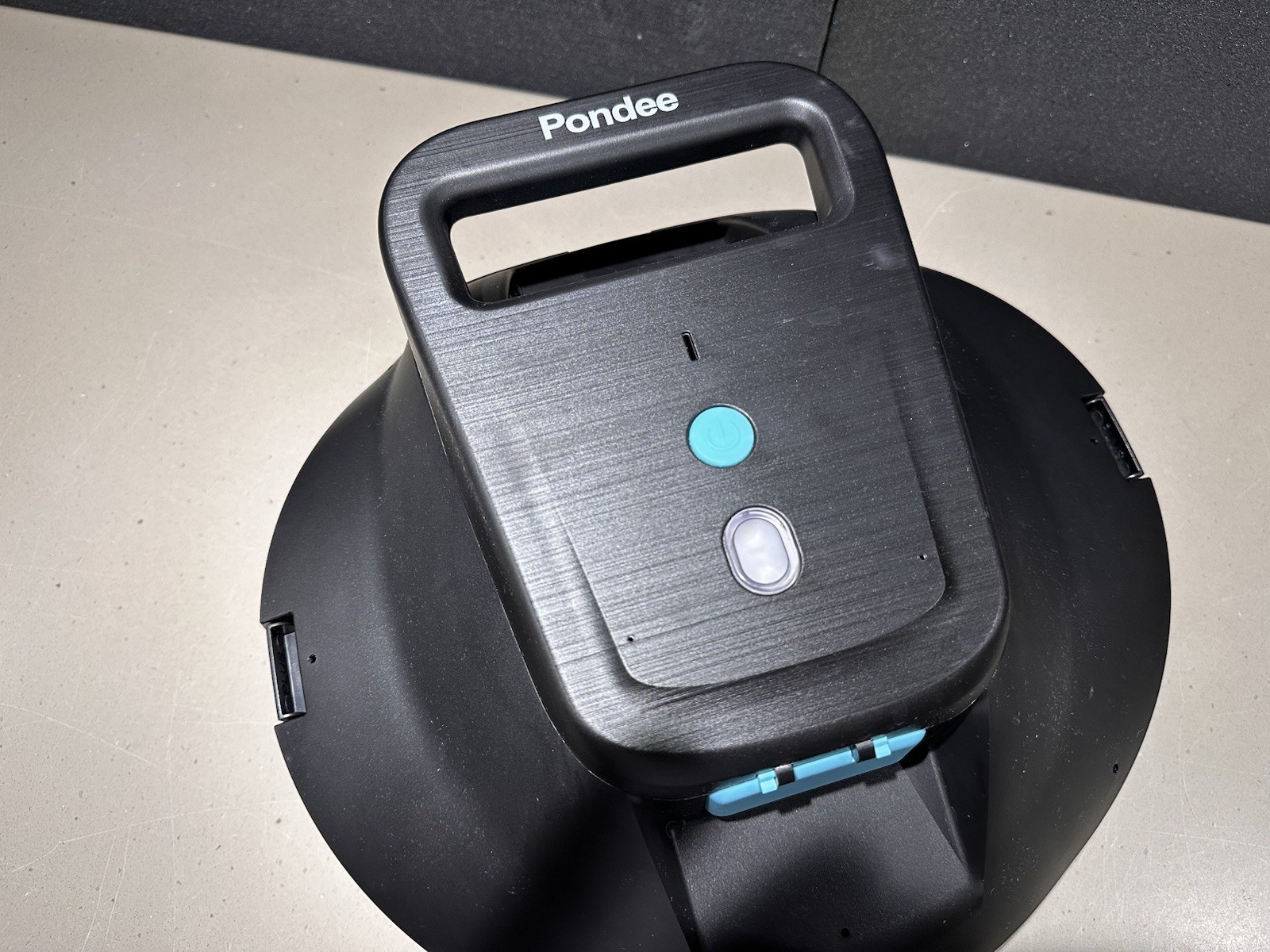 Pondee X1 Robotic Pool Vacuum Cordless Pool Cleaner with 120 Mins Runtime