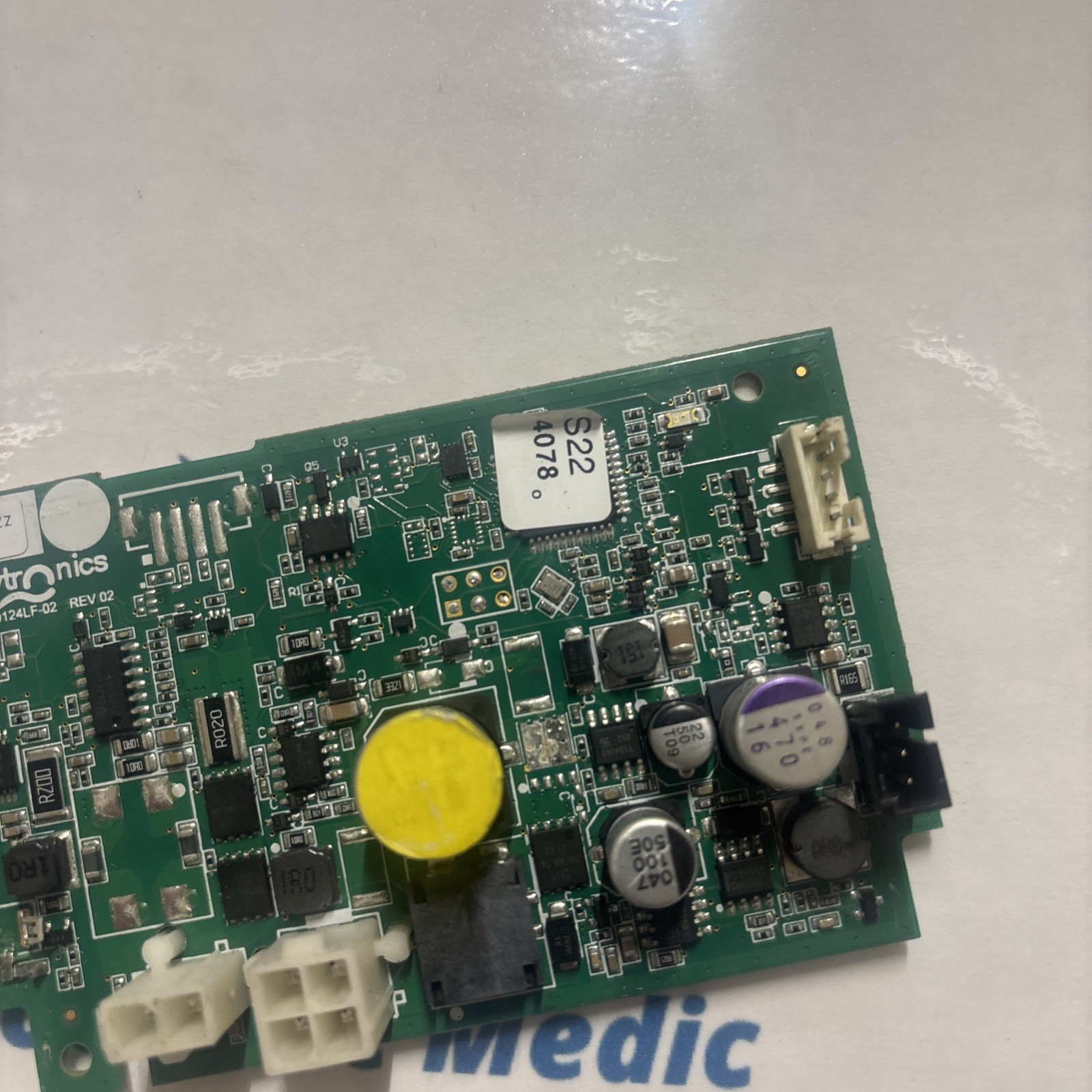 Parts Only MAYTRONICS Dolphin 2410124LF-02 Rev 02 Printed Circuit Board S22 PCB