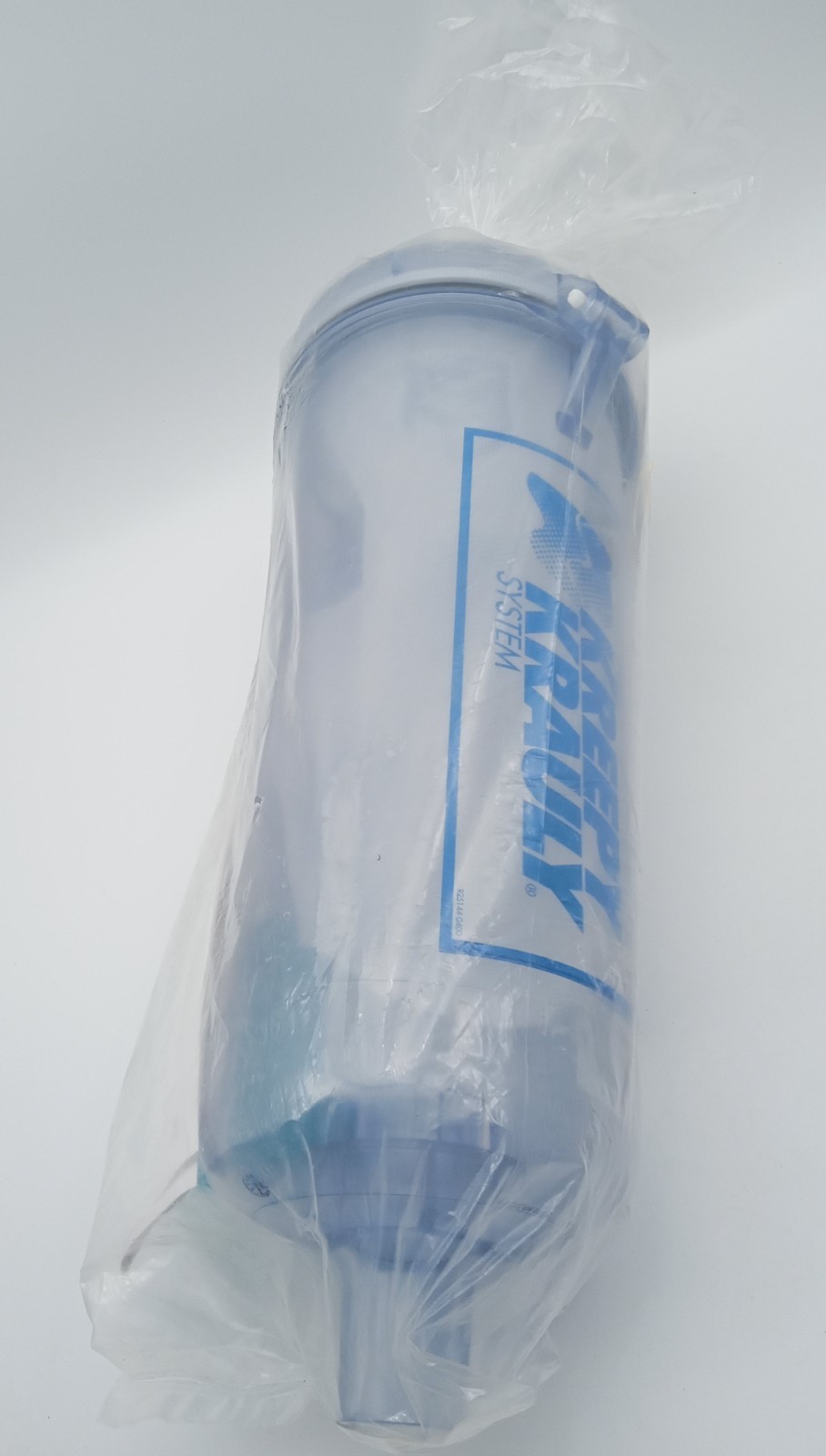 Pentair Kreepy Krauly 186 Inline Pool Cleaner Clear Leaf Trap Canister