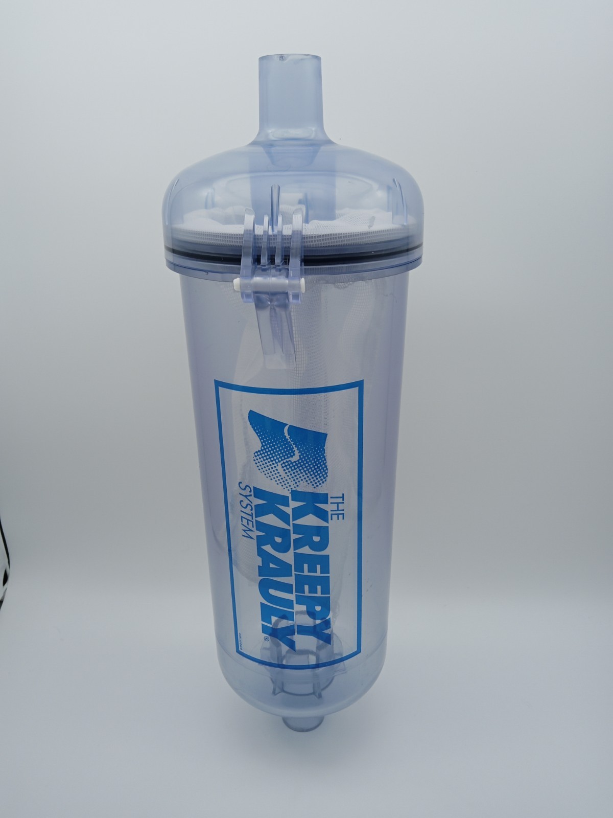 Pentair Kreepy Krauly 186 Inline Pool Cleaner Clear Leaf Trap Canister