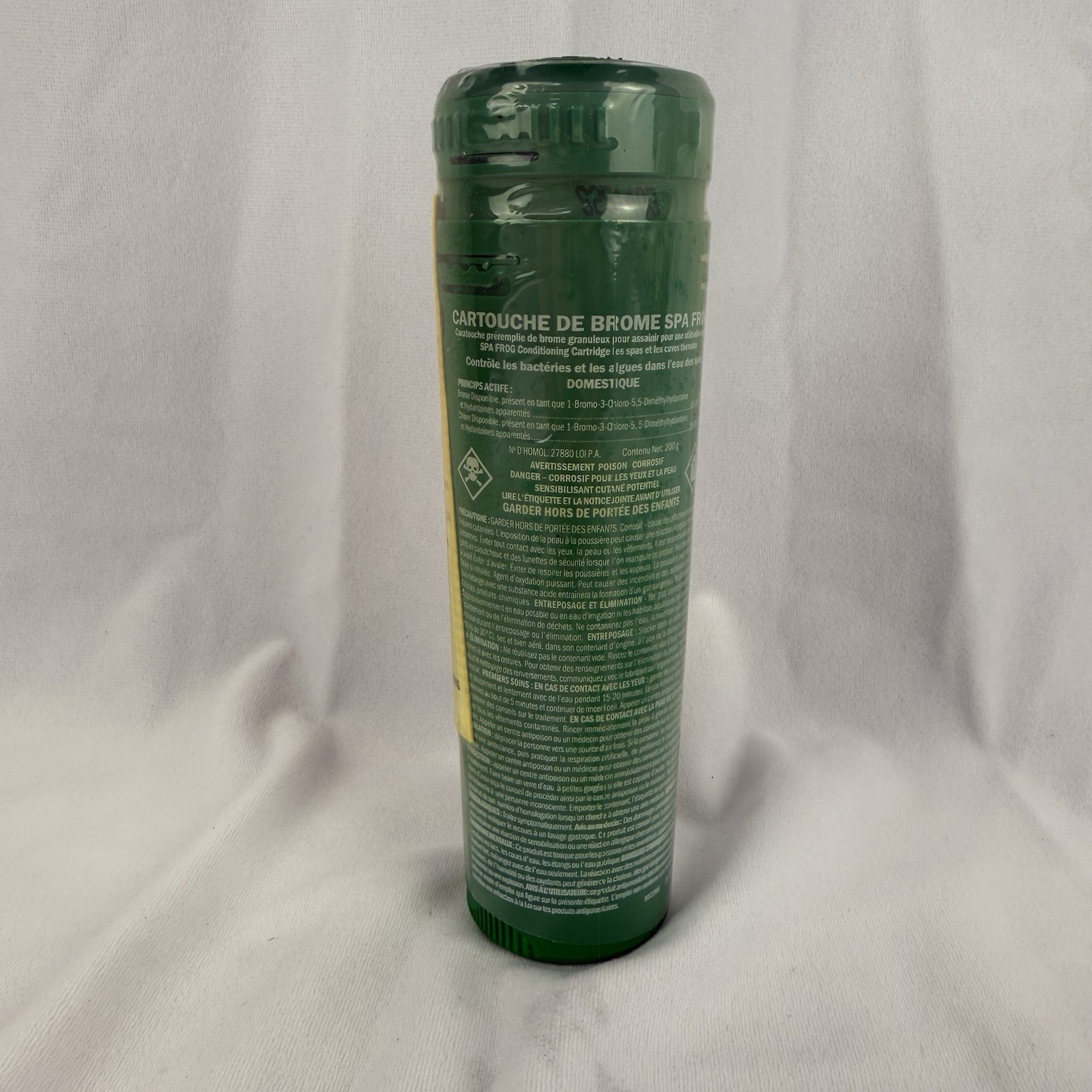 Spa Frog Cartridge Set Blue & Green King Floating System Bromine & Clarifier
