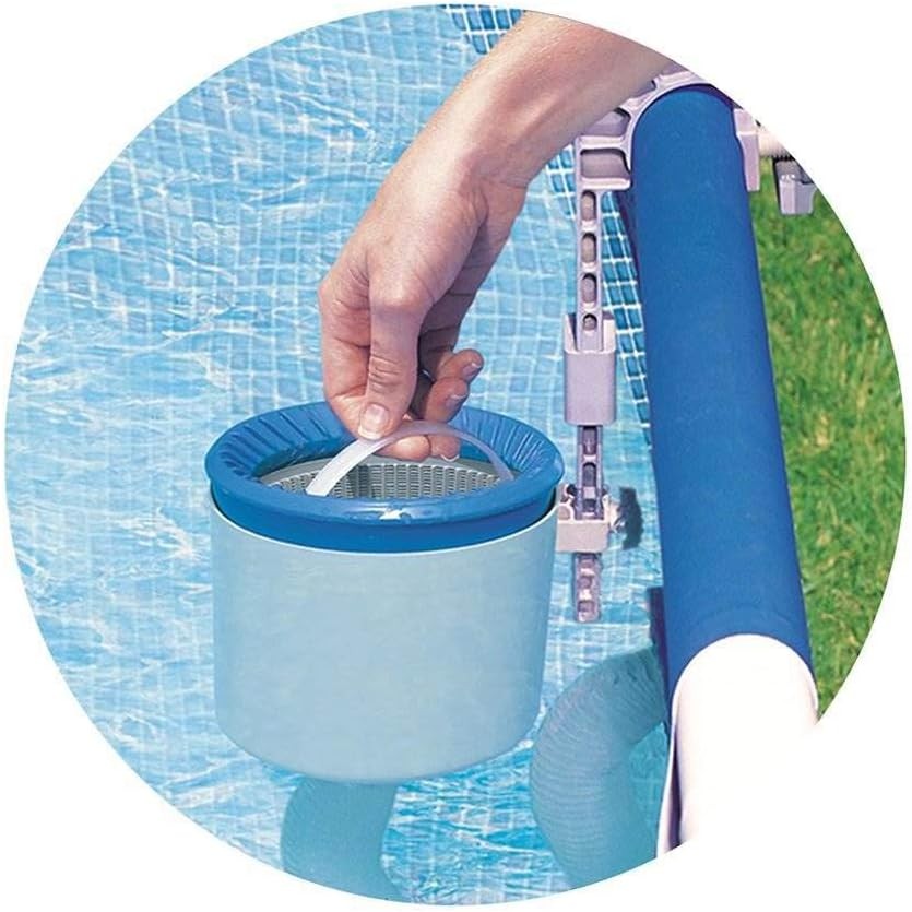 Intex Deluxe Wall Mount Pool Surface Skimmer Above Ground Automatic 28000EP