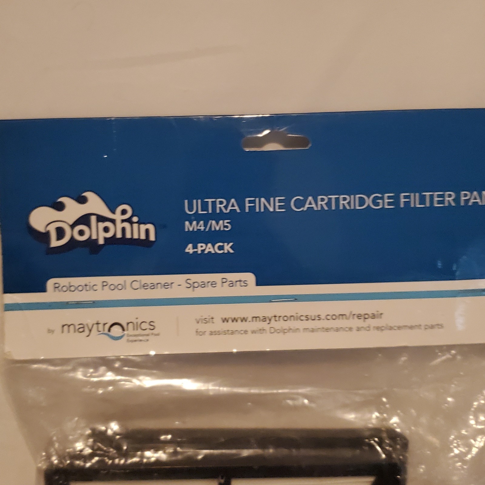 Maytronics Dolphin Large Ultra Fine Cartridge Filter Panel – 4 Pack
