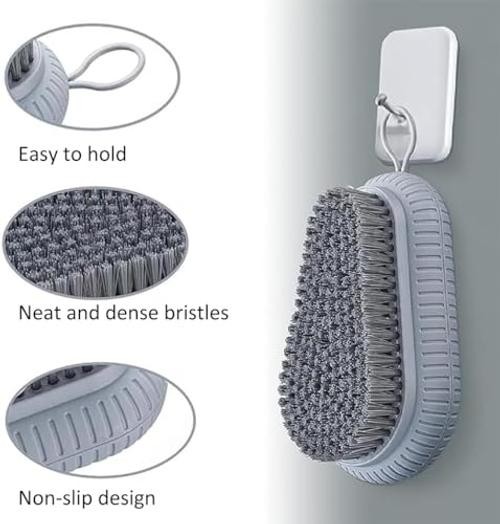 Heavy Duty Nail Brush for Fingernails – Hand Scrubber Nail Brush