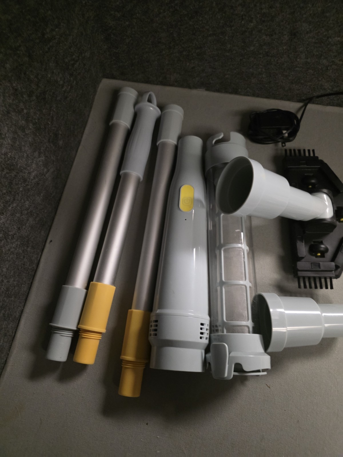 Lydsto S1 Lite Cordless Spa Hot Tub Vacuum Cleaner – 90-Min Runtime, Silver