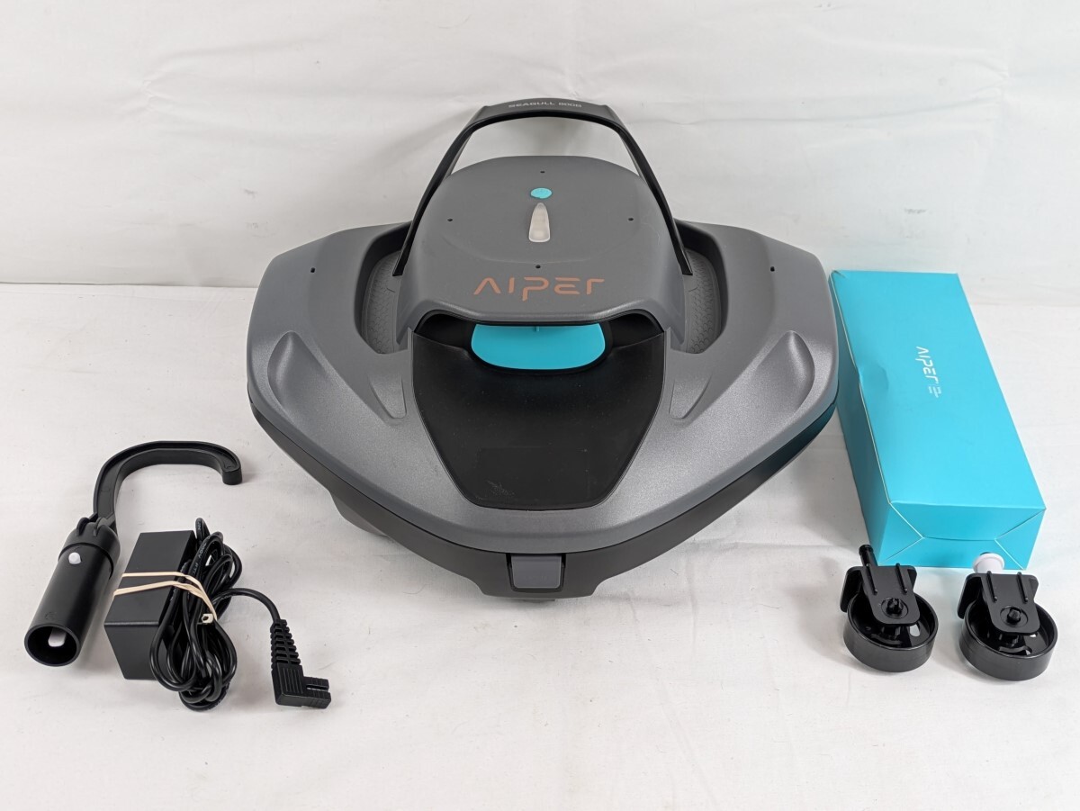 AIPER SEAGULL 800B Pool Cleaning Tool Robot Silver (EC2031139)