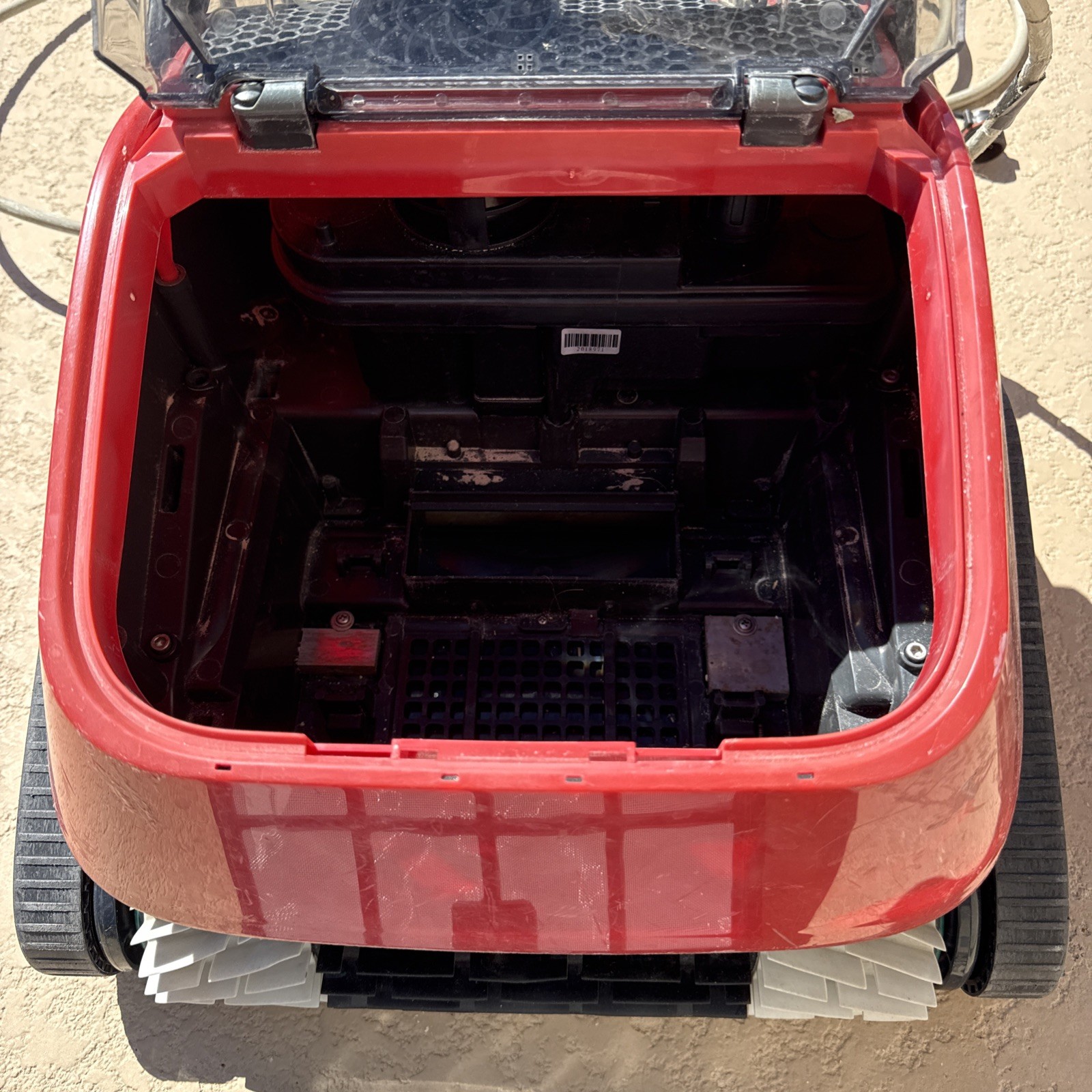 Inferno Robotic Pool Cleaner Unit Untested For Parts Or Repair