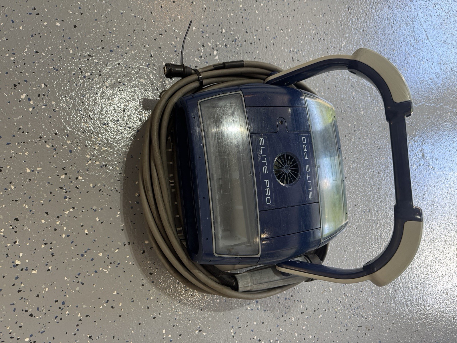 Aquabot Robotic Pool Cleaner Bluetooth w/ Power Supply, Filter Basket & Cable