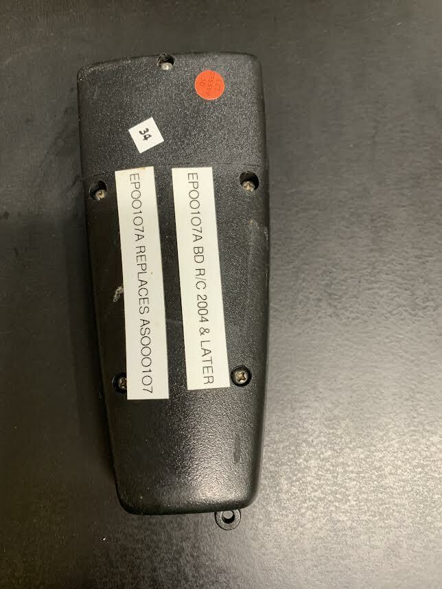 BLUE DIAMOND® EPOO107A COMMANDER REMOTE CONTROL FOR 2004 MODELS & LATER