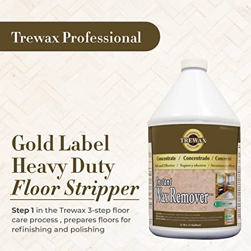 Professional Gold Label Heavy Duty Floor Stripper, 1-Gallon