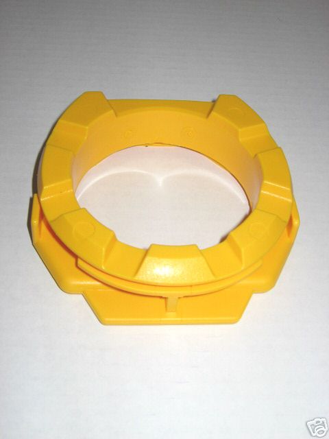 BARACUDA ZODIAC G3 ALPHA 3 FOOT PAD Part W70327 W72880