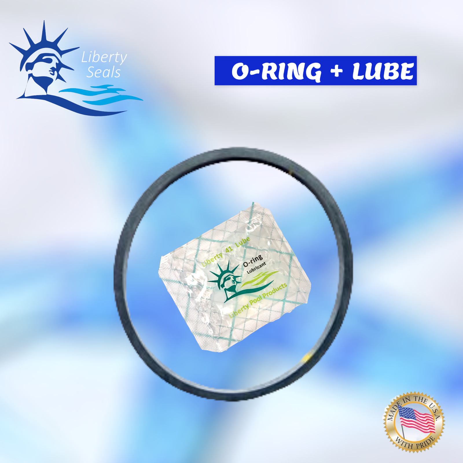 COVER O-RING 5&Prime; FOR ANTHONY HYDRO, PAC FAB STA RITE, SWIMRITE, MARINE