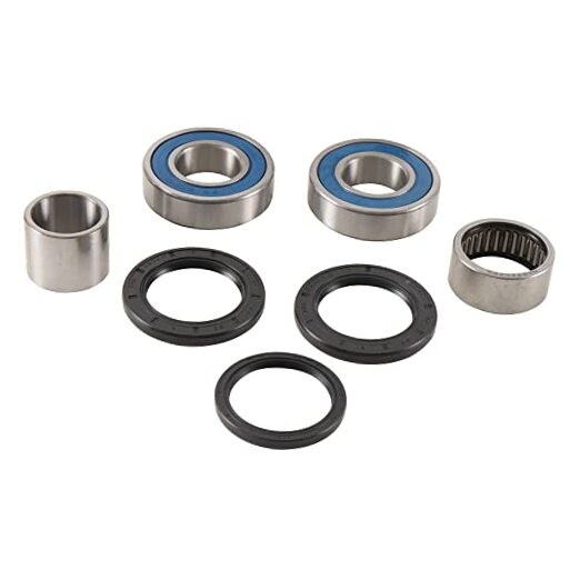 Racing 25-1789 Wheel Bearing Kit Rear Compatible With/Replacement For Yamaha