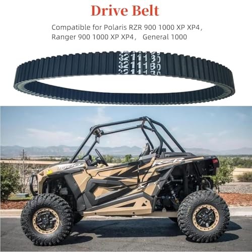Polaris RZR000 General000 RZR 900 Trail ATV 3211180 Drive Belt