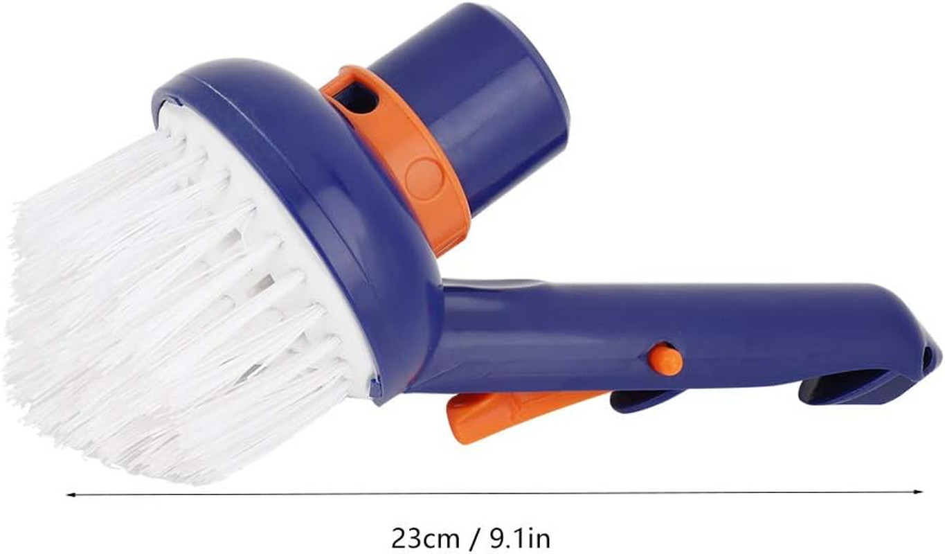 Pool Brush, Nylon Corner Vacuum Brush for SwiPool Brush Nylon Corner Vacuum S…