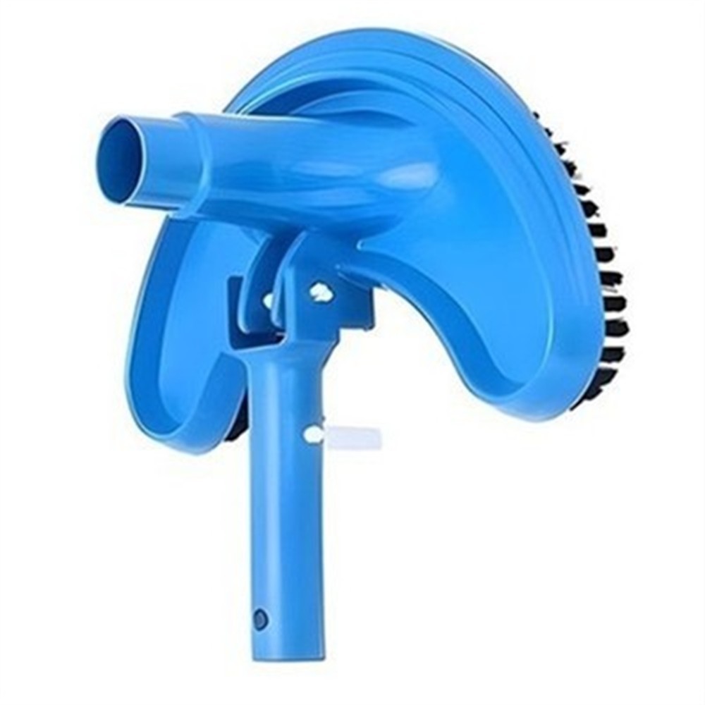 Half-Moon Pool Vacuum Head – Brush Cleaner for Spa, Hot Tub, Above Ground Pools