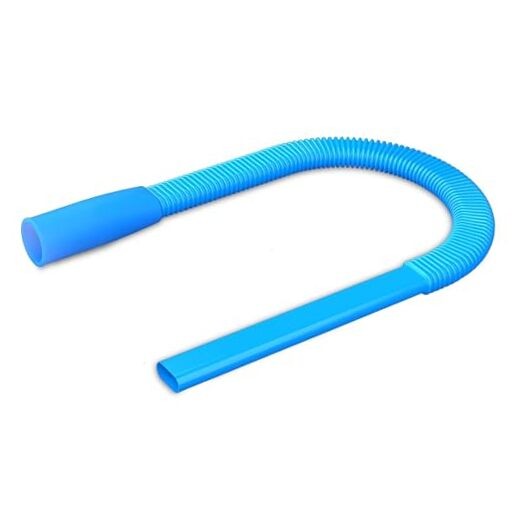 Upgraded Dryer Vent Cleaner: Universal Vacuum Hose 31.5 Inch Blue(only hose）
