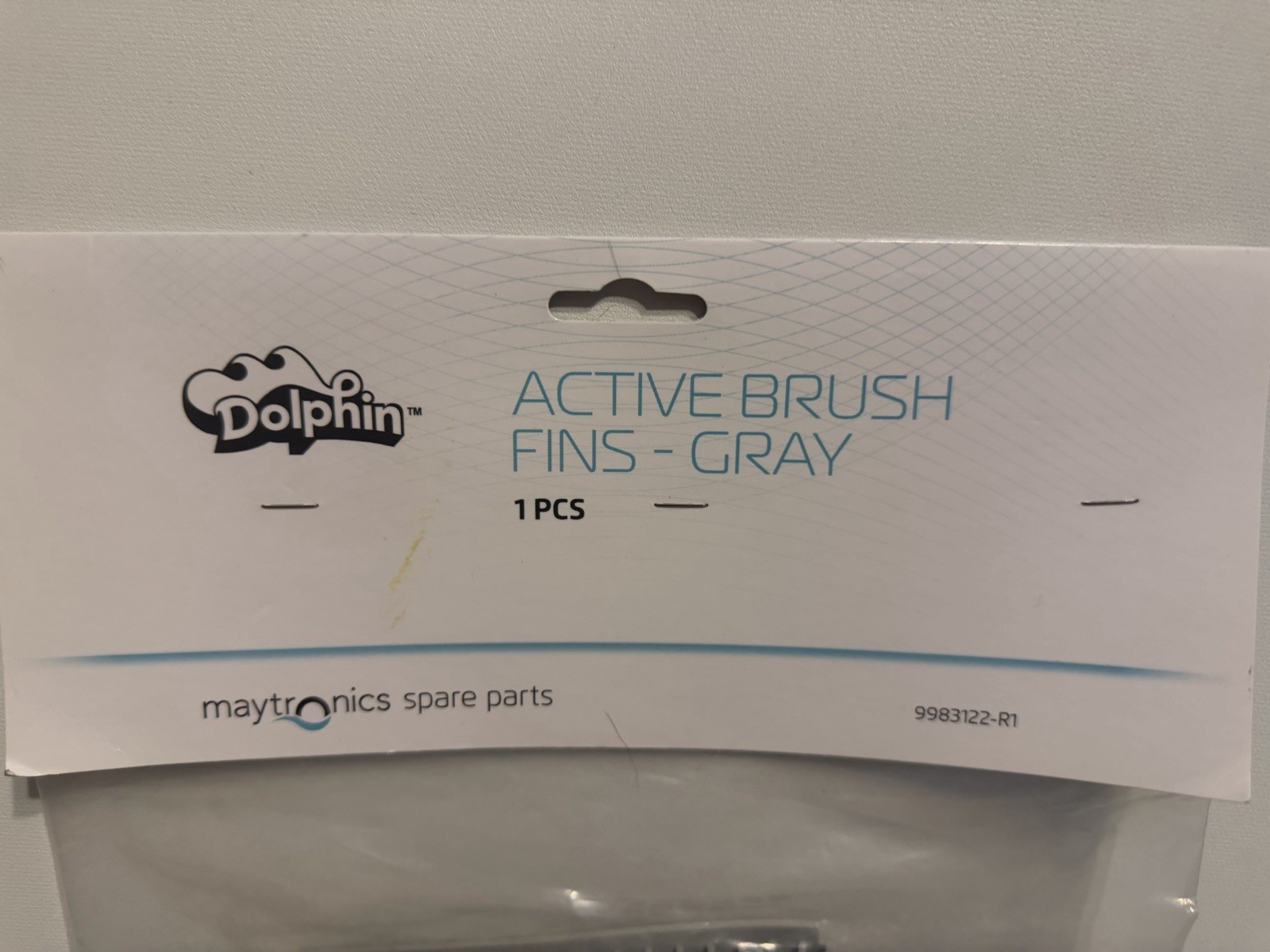 Genuine Maytronics Dolphin Grey Tracks (2-Pack) – Part #9983152-R2 + Brush Fins