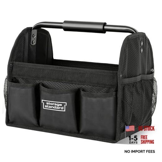 Detailing Caddy Organizer with Handle – Storage, Cars, & Cleaning Caddy for