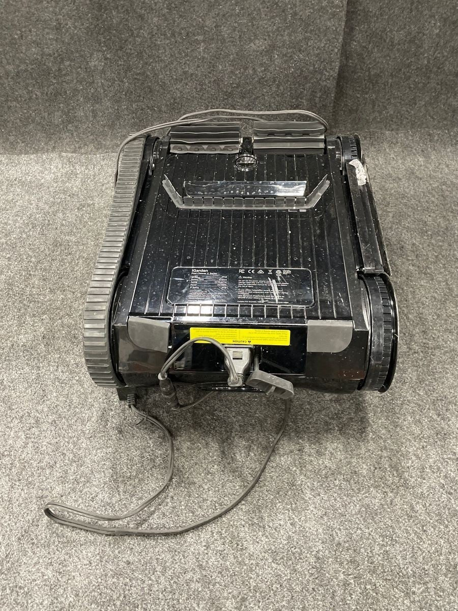 iGarden Pool Cleaner K Series GT60 Robotic Pool Vacuum – Cordless – Parts/Repair