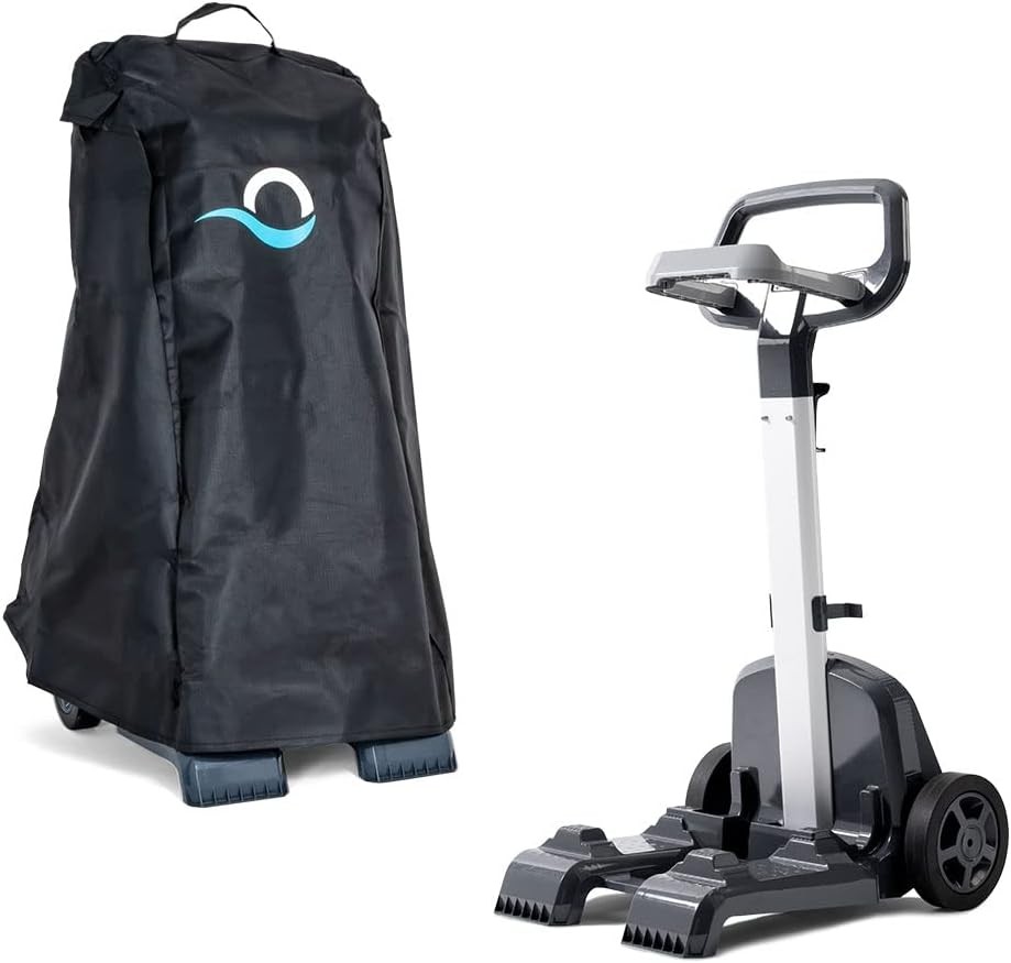 Genuine Accessory — Universal Caddy Any Robotic Pool Vacuum Cleaner — Easy to