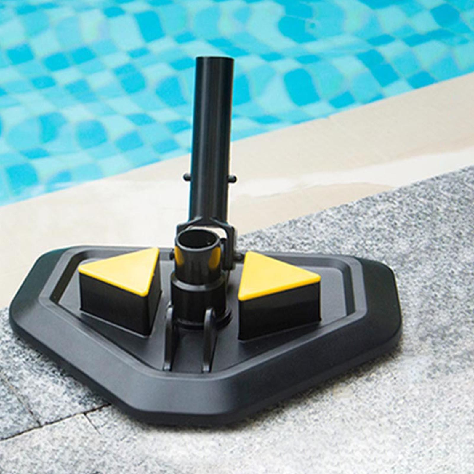 Flexible Pool Brush Headswimming Pool Brush for Swimming Pool Hot Tub Brush