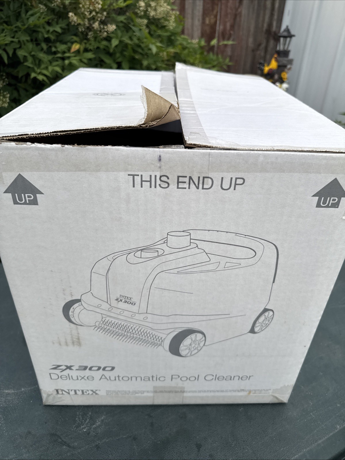INTEX ZX300 Deluxe Automatic Pool Cleaner 28005E No Hose