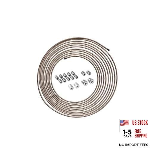 3/16&Prime; x 25 ft Copper-Nickel Brake Line Replacement Kit – Inverted Pack of 1