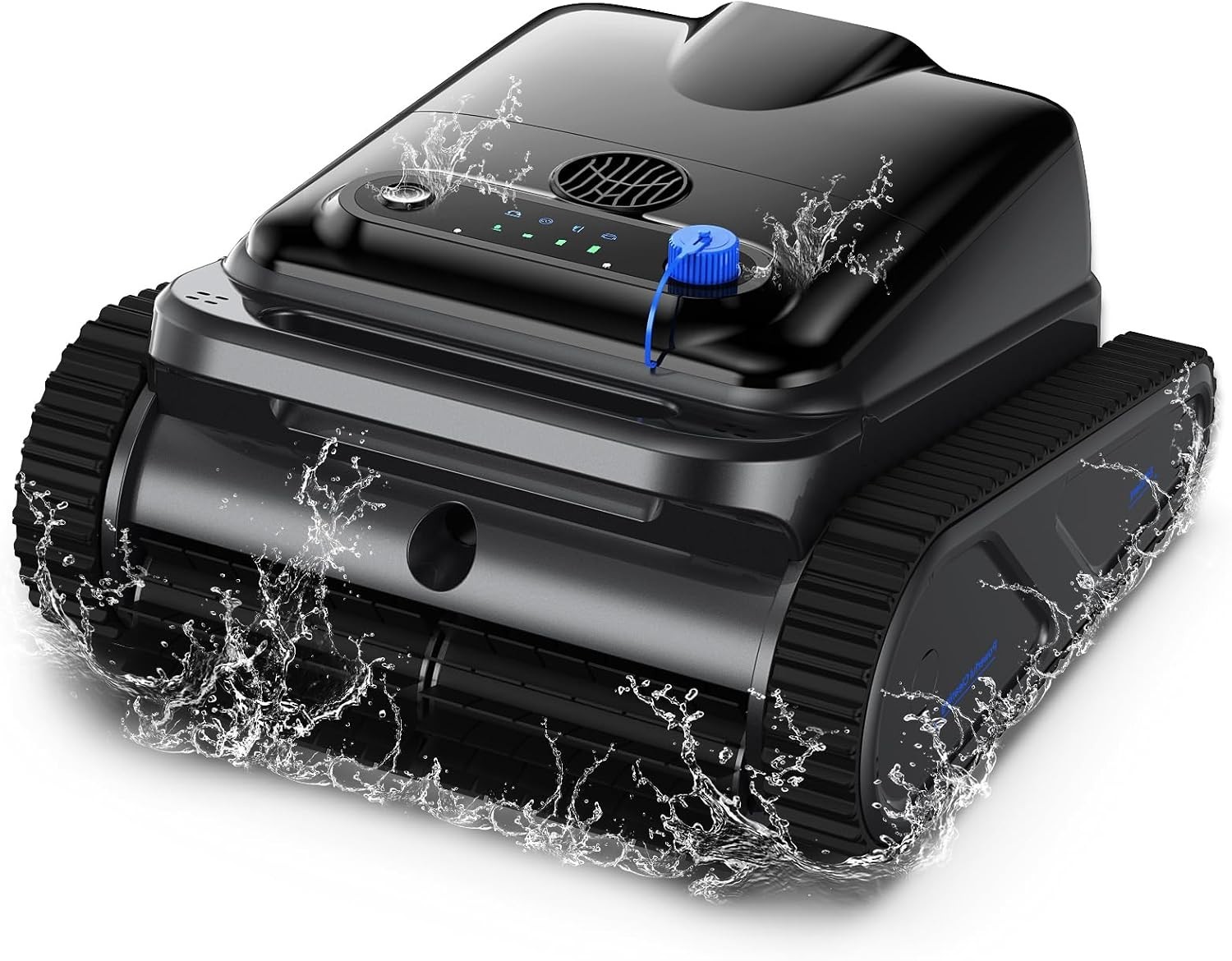 2026 Upgrade OUCAXIA Robotic Pool Vacuum, 4L Large Capacity Pool Vacuum for Ingr