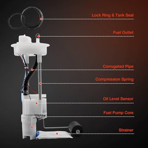 2205502 Fuel Pump Assembly Compatible with 2014-2019 Polaris RZR ATV 47-1001