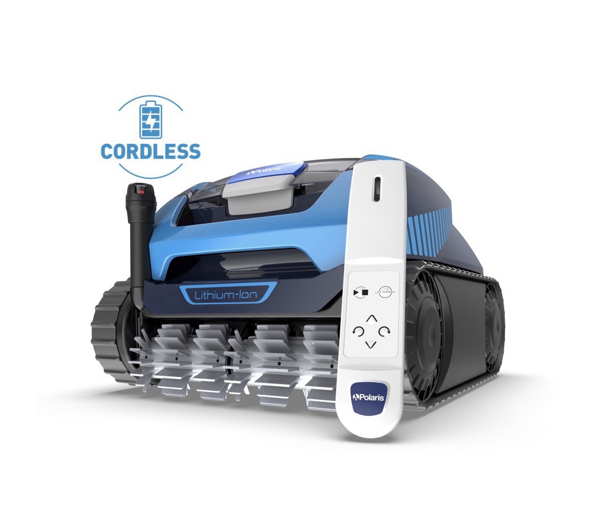 New Polaris FREEDOM™ Plus Cordless Robotic Cleaner with Hand-Held Remote Control