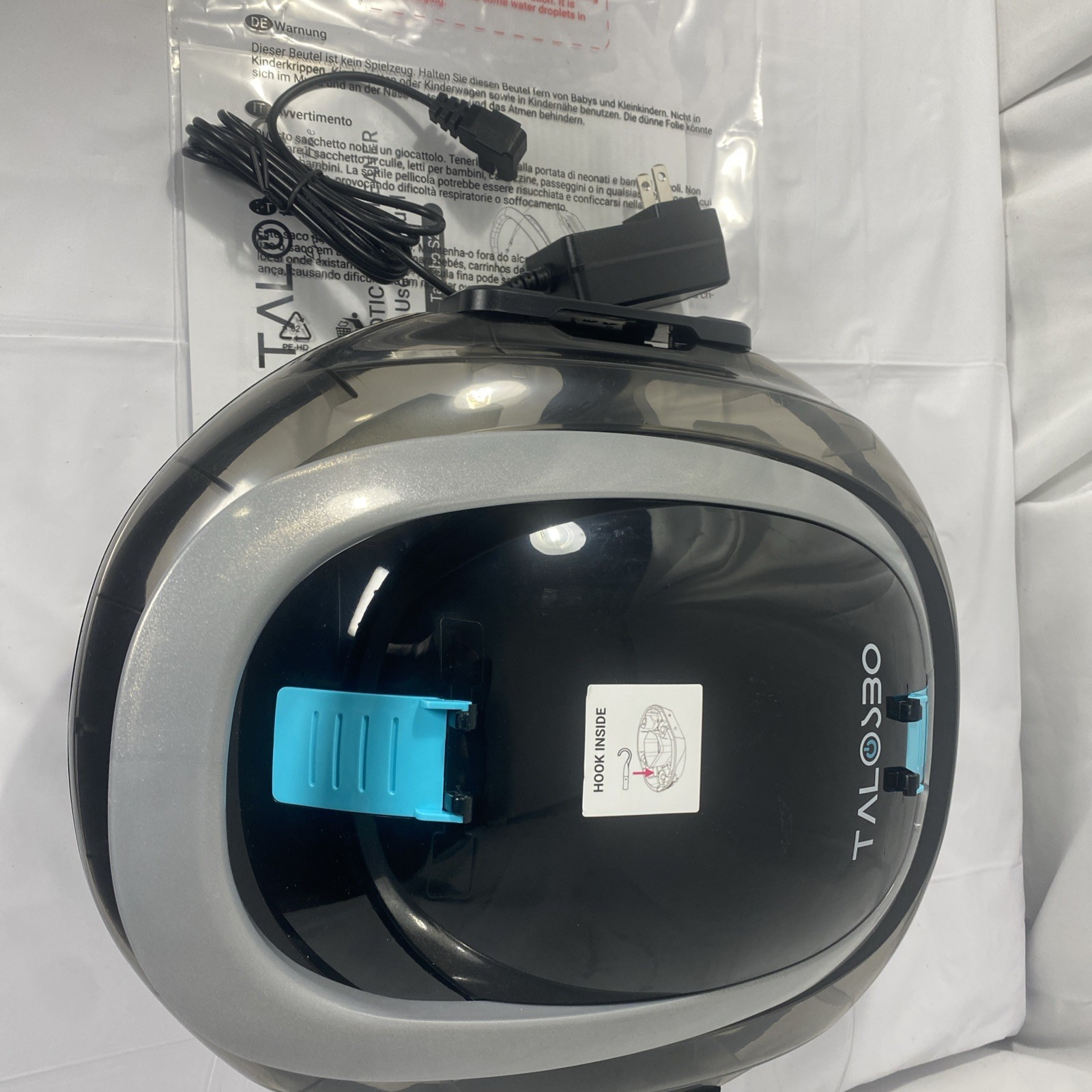 S2 Robotic Pool Cleaner – Dual-Layer Filtration, 90-Min Runtime, Powerful Cordle