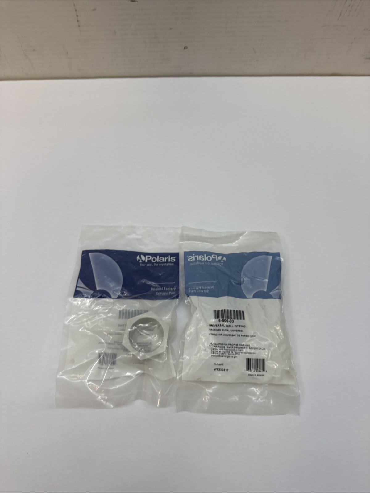 Polaris OEM 6-500-00 Universal UWF Wall Connector 180/ 280/ 380/ 165/650000 2PK