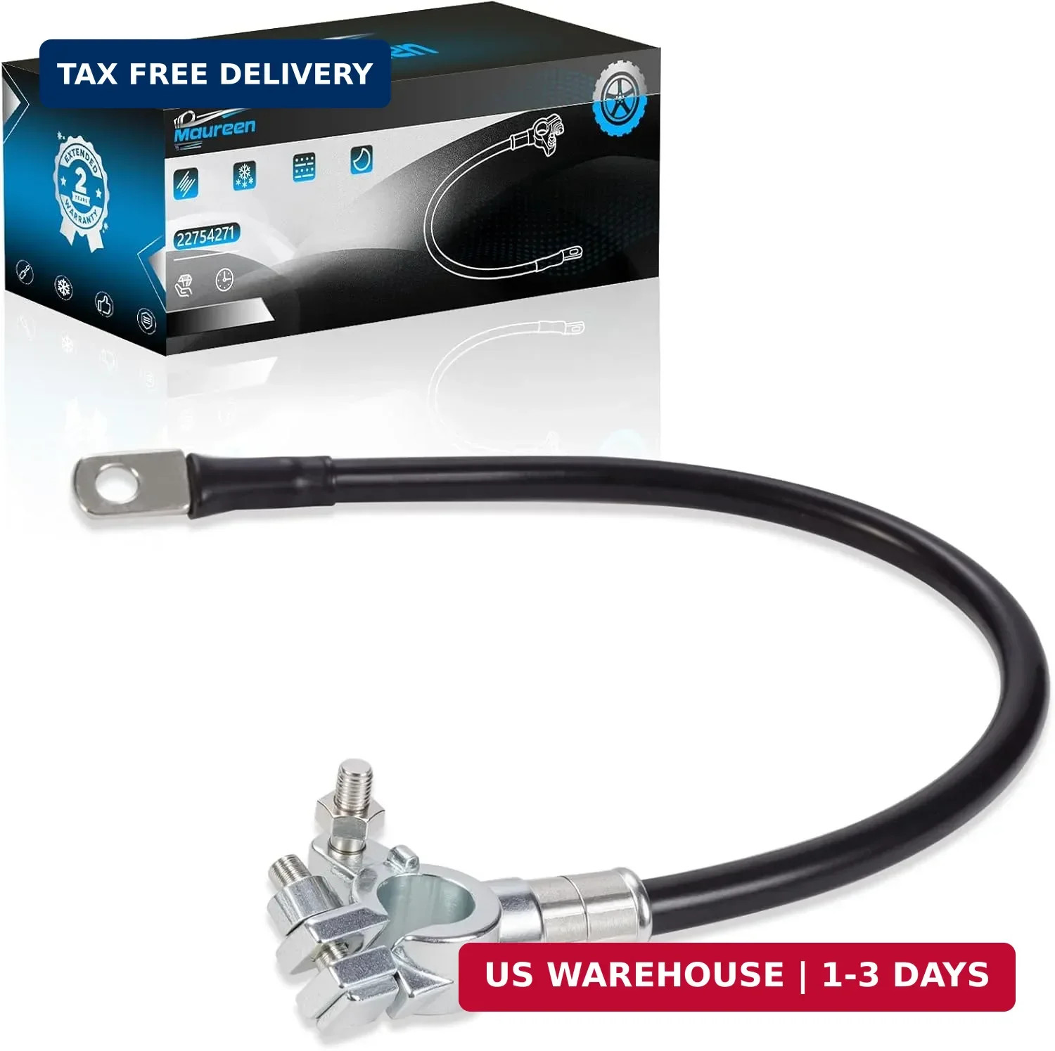 Negative Battery Cable Replacement Part Fit for 2009-2016 Motors Cruze Orlando V