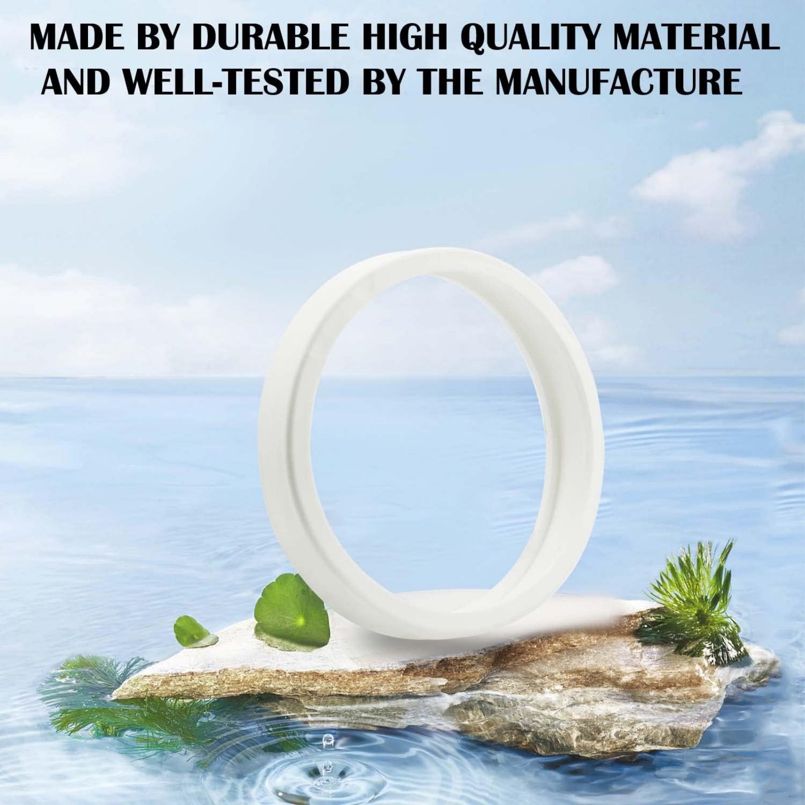 3PCS Pool Cleaner All Purpose Tire Replacement Part For Polaris 180 280 360 380