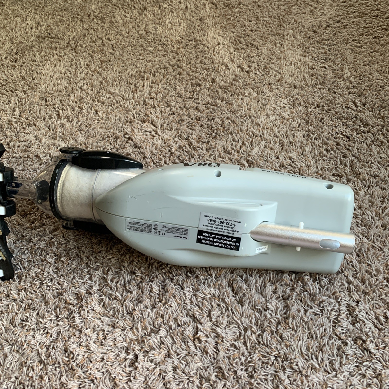Water Tech Pool Blaster Volt FX-8Li Battery Powered Pool & Spa Vacuum 34000KL