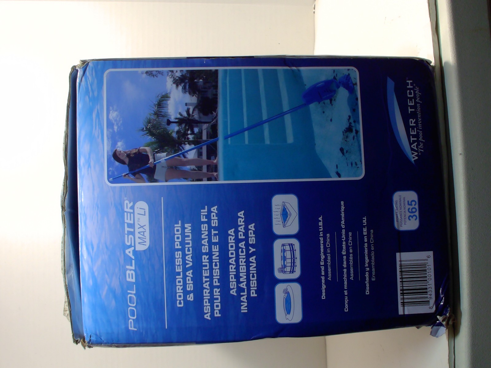 POOL BLASTER Max Cordless Pool Vacuum for Deep Cleaning & Strong Suction