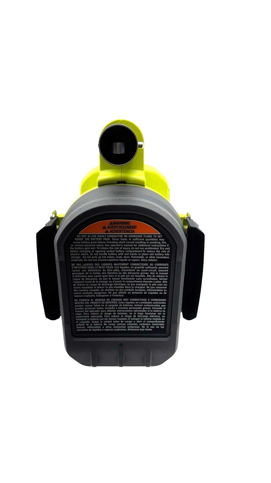 Ryobi ONE+ 18V Handheld Underwater Pool Vacuum PCL780B Used