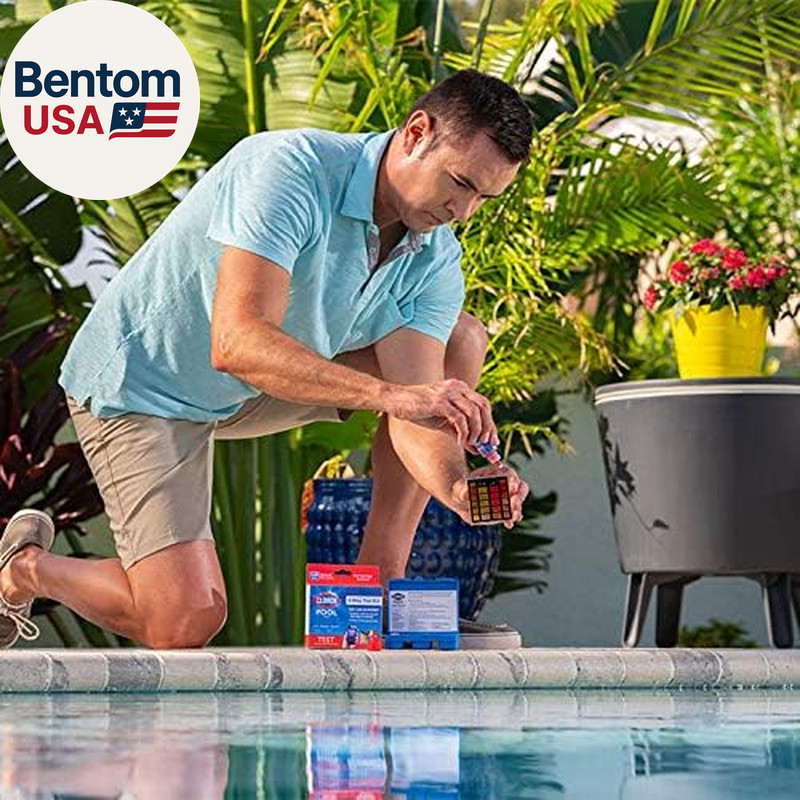 Clorox® Pool&Spa™ Swimming Pool 3-Way Water Test Kit, Accurately Measures Bromin