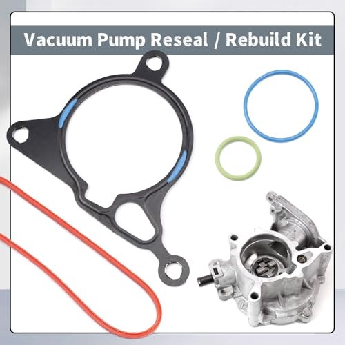 Vacuum Pump Reseal Kit – Compatible with VW & Aud A3 A4 A5 A6 Q5 Q7 1.8T