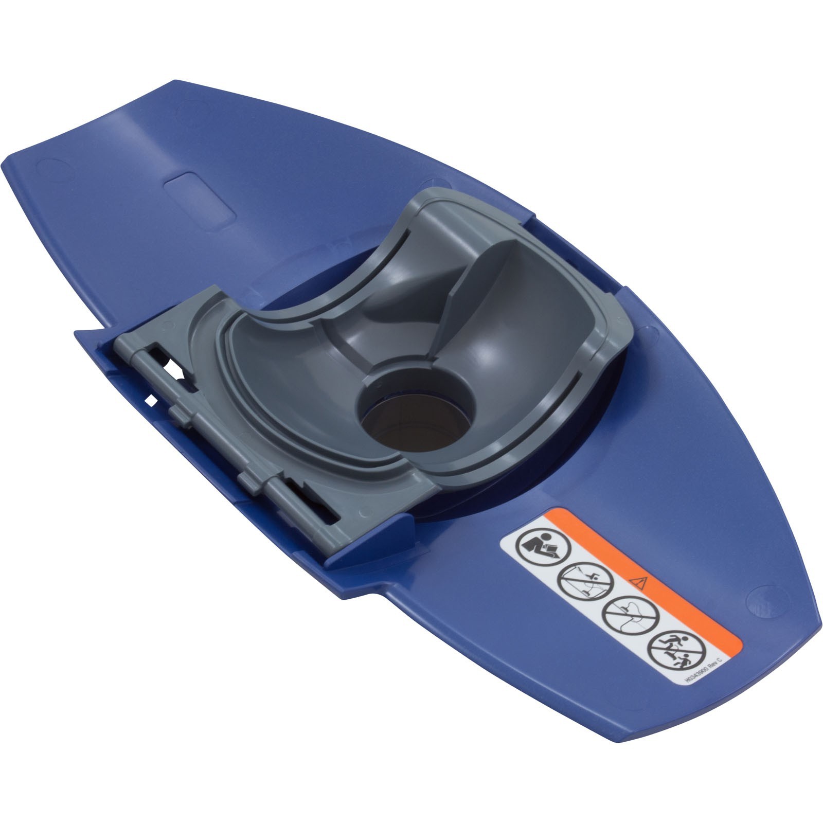 Top Cover, Zodiac MX8, w/Swivel Assy : R0525400