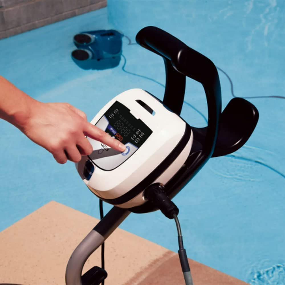 Polaris 9450 Sport Robotic Pool Cleaner, Automatic Vacuum for Inground Pools up
