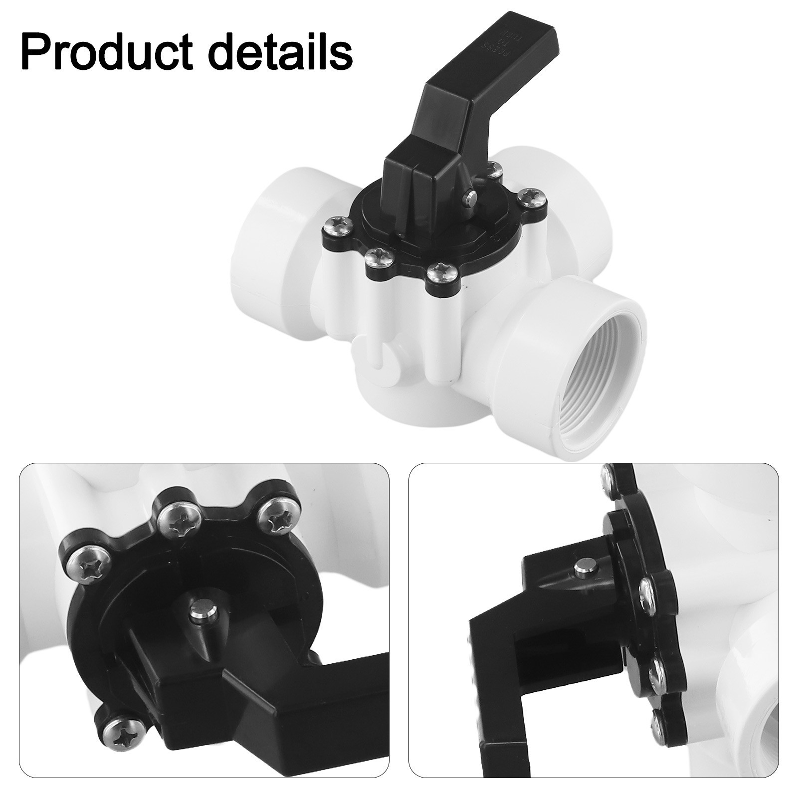 Superior Quality 3 Way Pool Diverter Valve for Optimal Pool Management