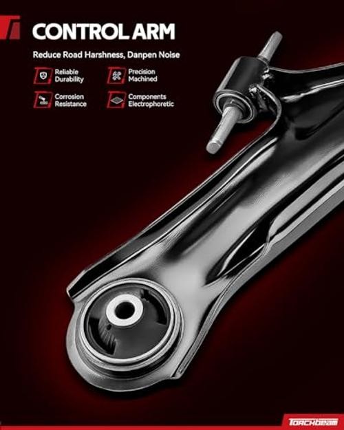 Front Lower Left Right Control Arms with Ball Joint Assembly,Suspension Kit