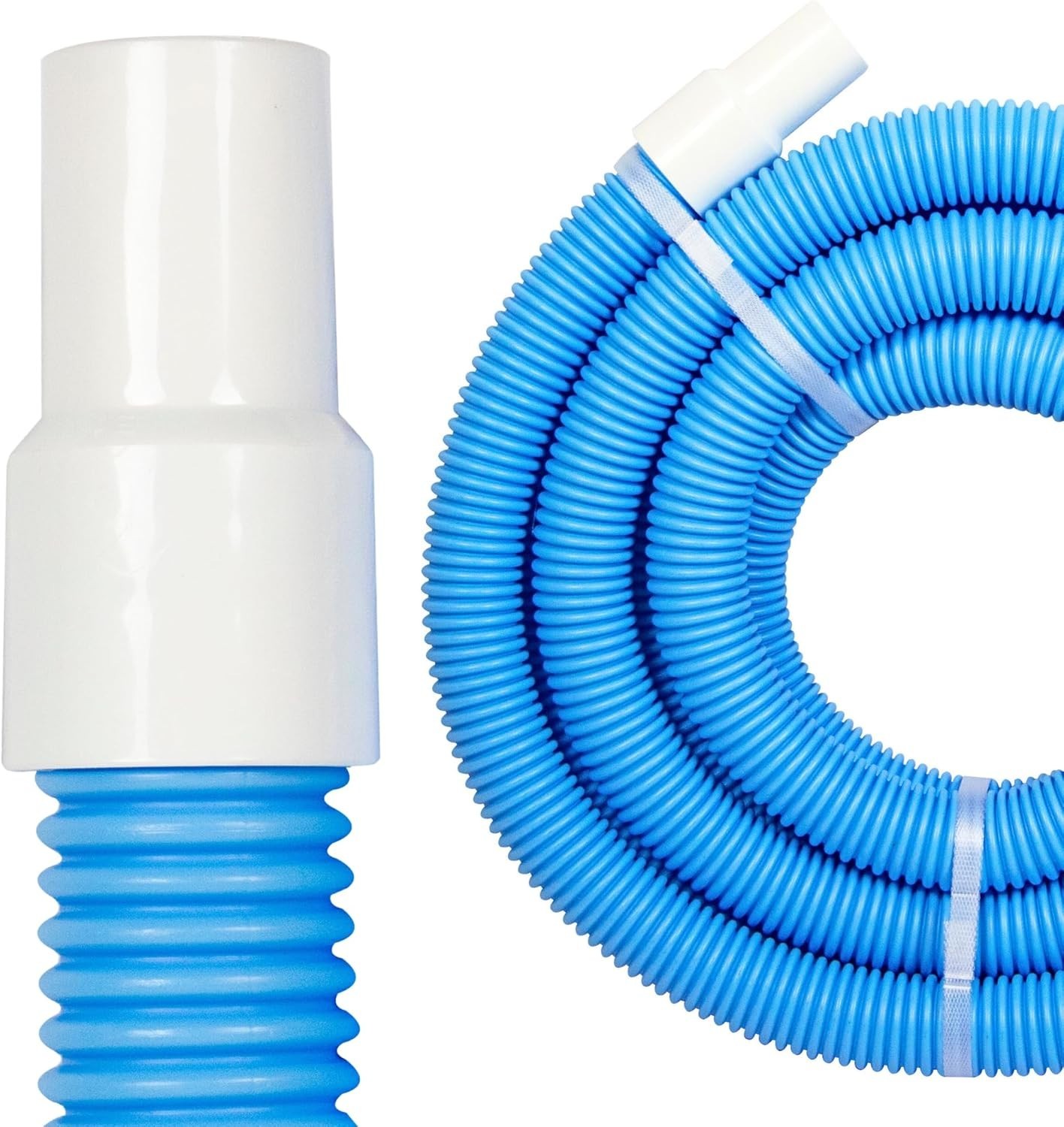 Kink Resistant Pool Vacuum Hose 1.25 Inch by 18 Feet for Hassle Free Cleaning