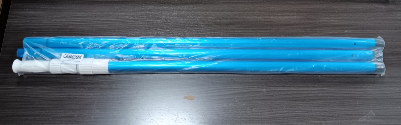 POOLWHALE Premium 15 Foot Adjustable Telescopic Swimming Pool Pole, 3 Pieces