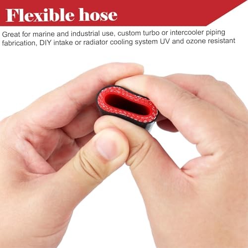 1 1/4&Prime;(32mm) Silicone Coolant Cap Vacuum Hose Plug with Clamp,High 1-1/4&Prime;(32mm)