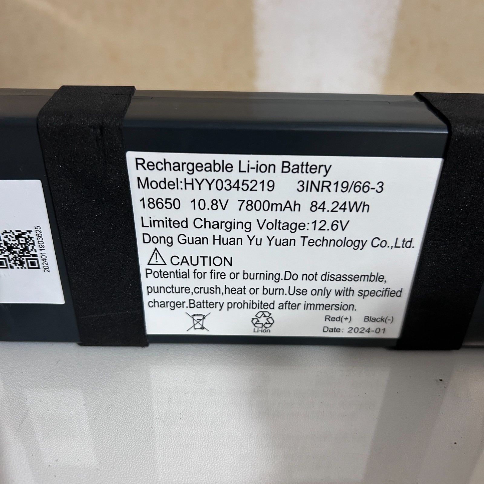 Rechargeable Li-ion Battery Pack for Aiper Scuba 1100W Cordless Robotic Pool