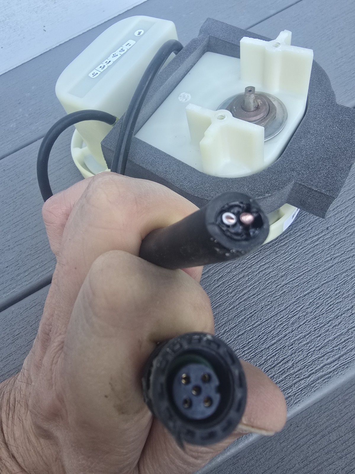 AQUABOT BREEZE IQ DRIVE MOTOR AS08697D WORKS GREAT 👍