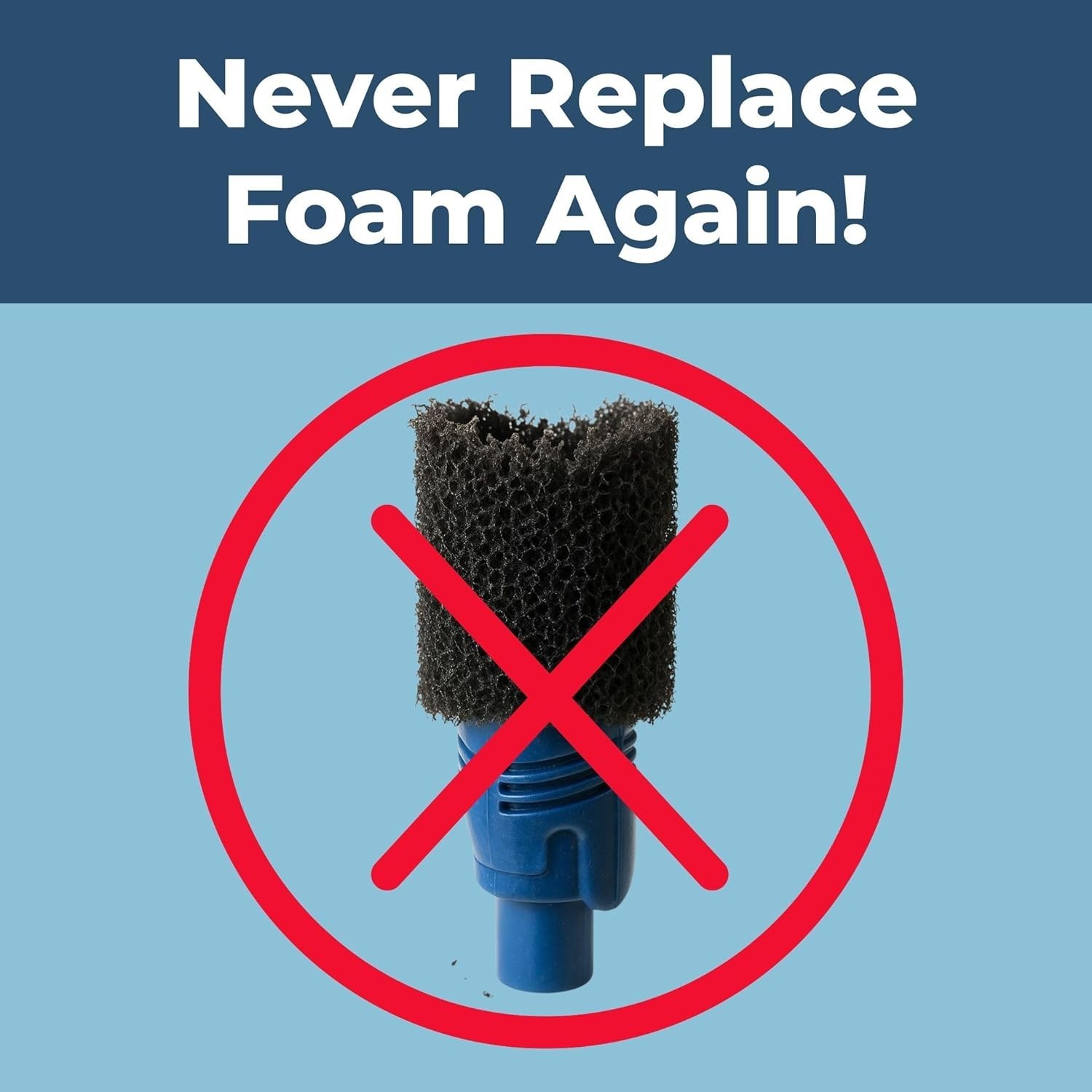Upgrade Your Pool Cleaner: Polaris-Compatible No-Spray Tail Replacement